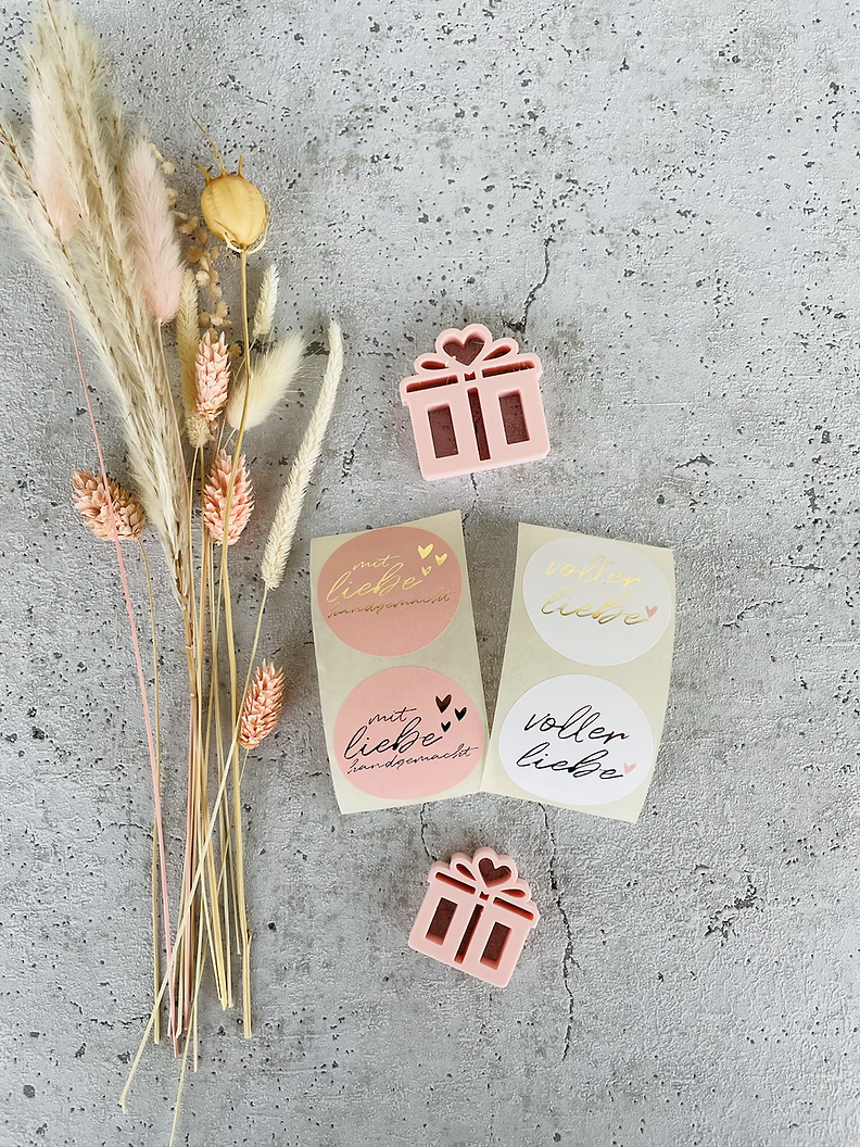 Sticker voller Liebe 10 Stk