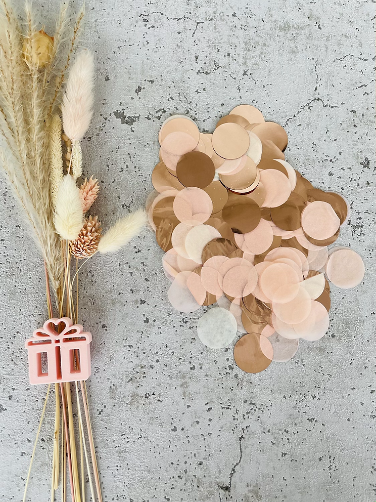 Konfetti Roségold