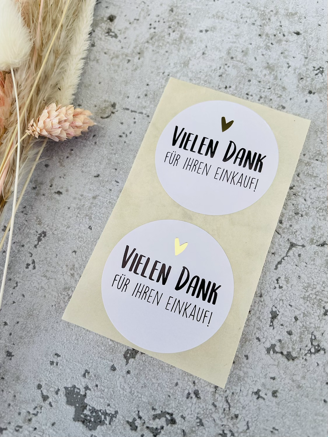 Sticker •Vielen Dank • 10 Stück