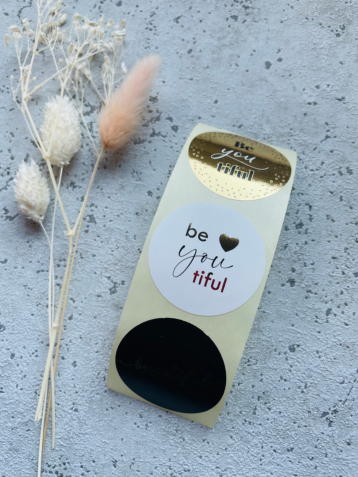 Sticker •beyoutiful•  10 Stk.