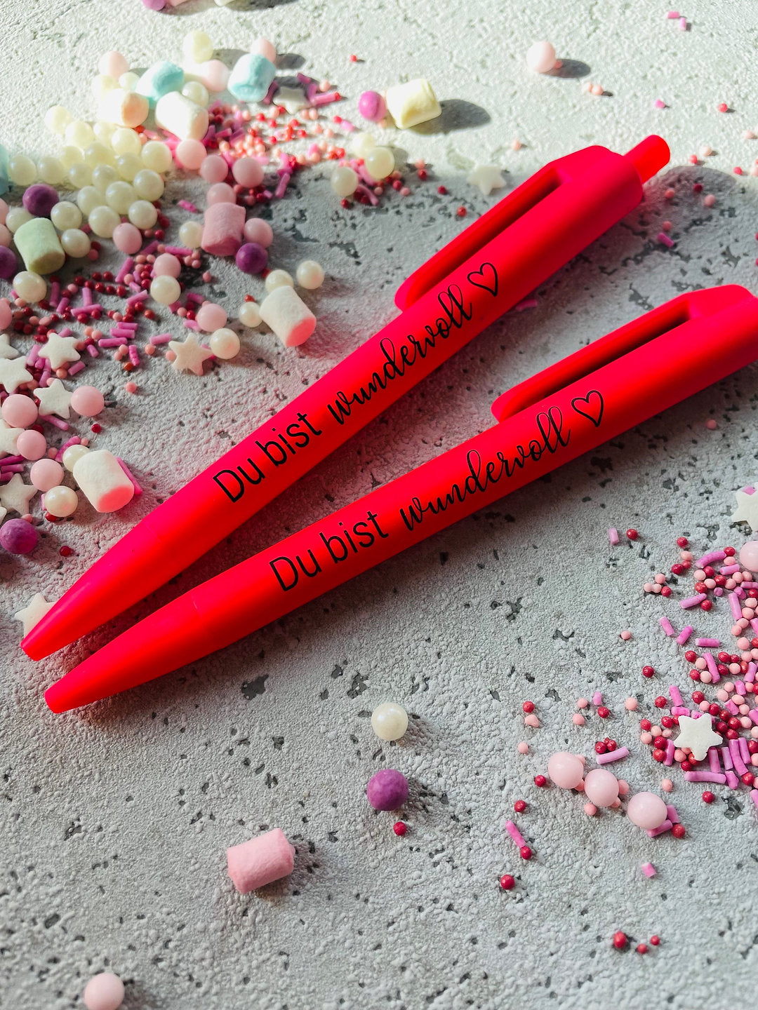 NEON Pink  Kugelschreiber