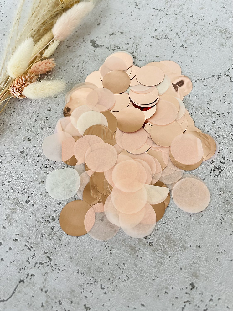 Konfetti Roségold