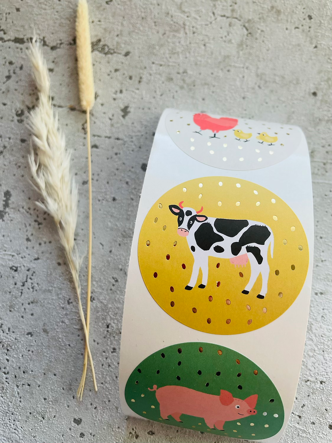 Sticker •Bauernhof •  10 Stk.