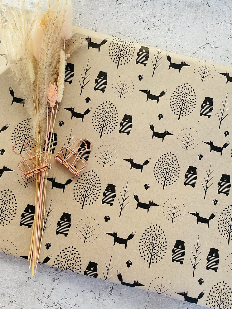 Geschenkpapier Kinder 55 cm x 300 cm