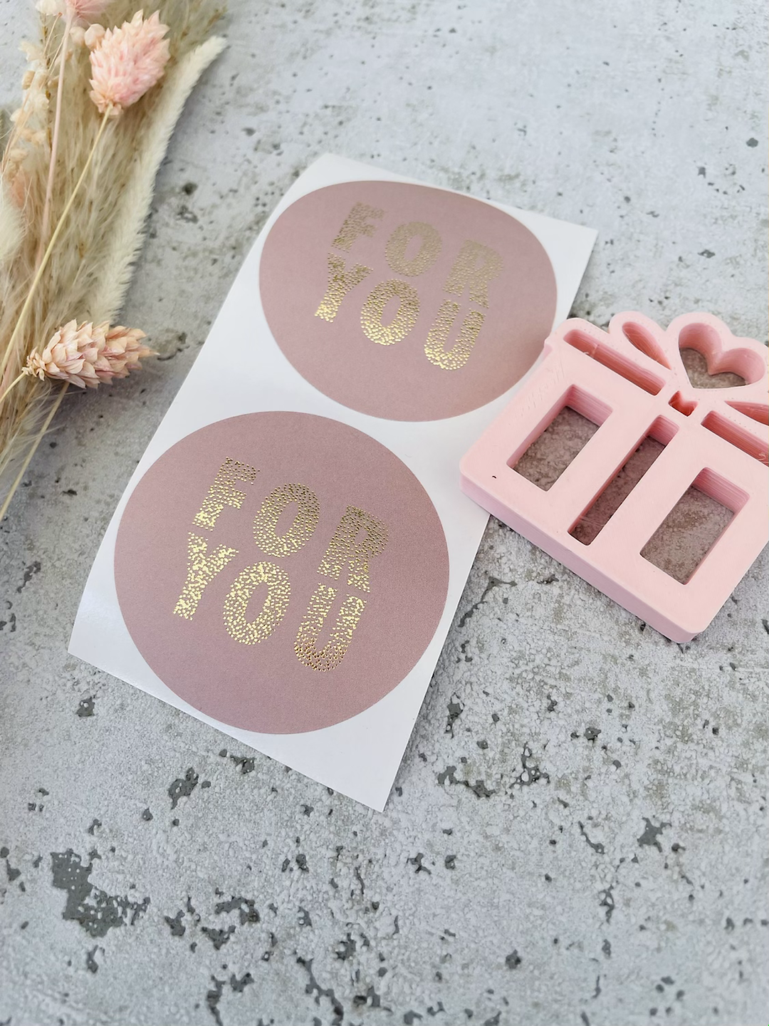 Sticker •for you •  10 Stk.