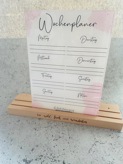Cuty board WOCHENPLANER