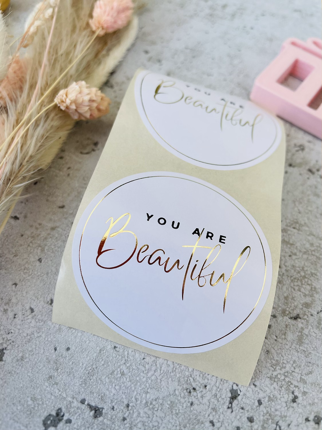 Sticker •Beautiful• 10 Stk.