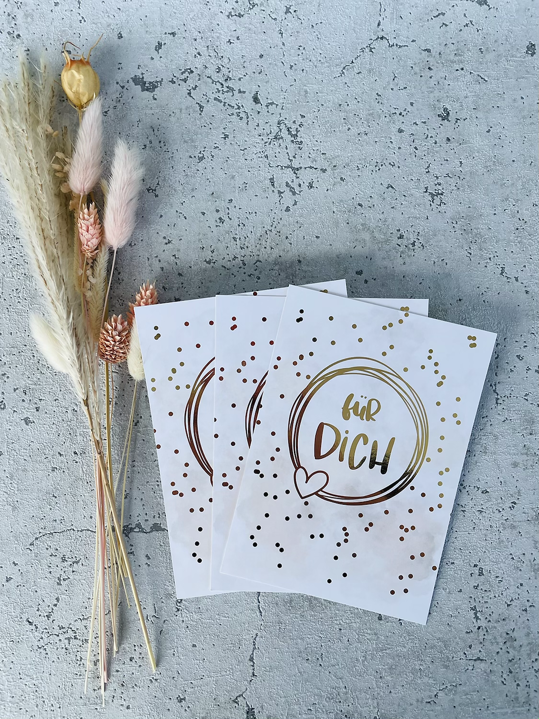 Karten  •für dich •