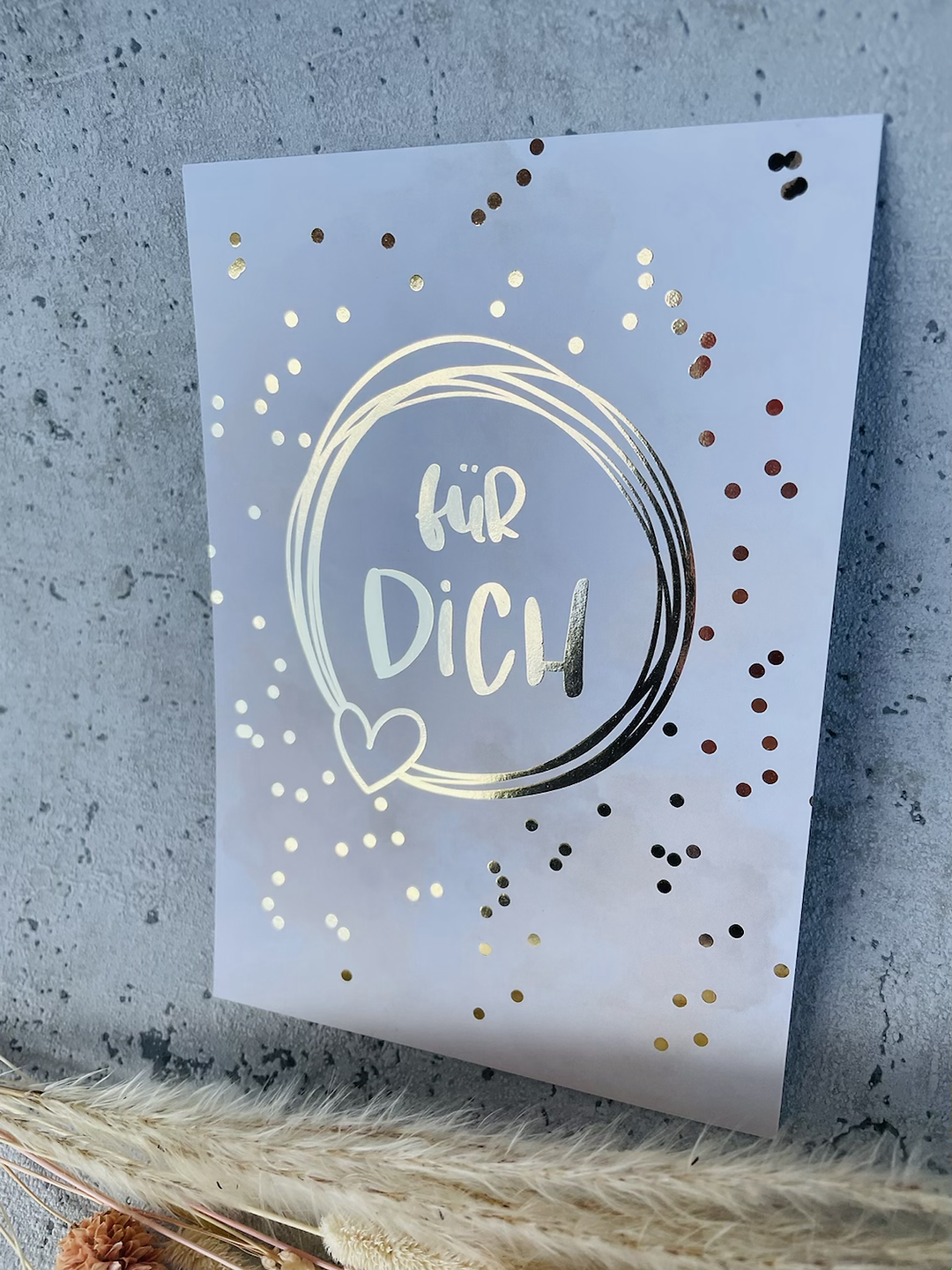 Karten  •für dich •