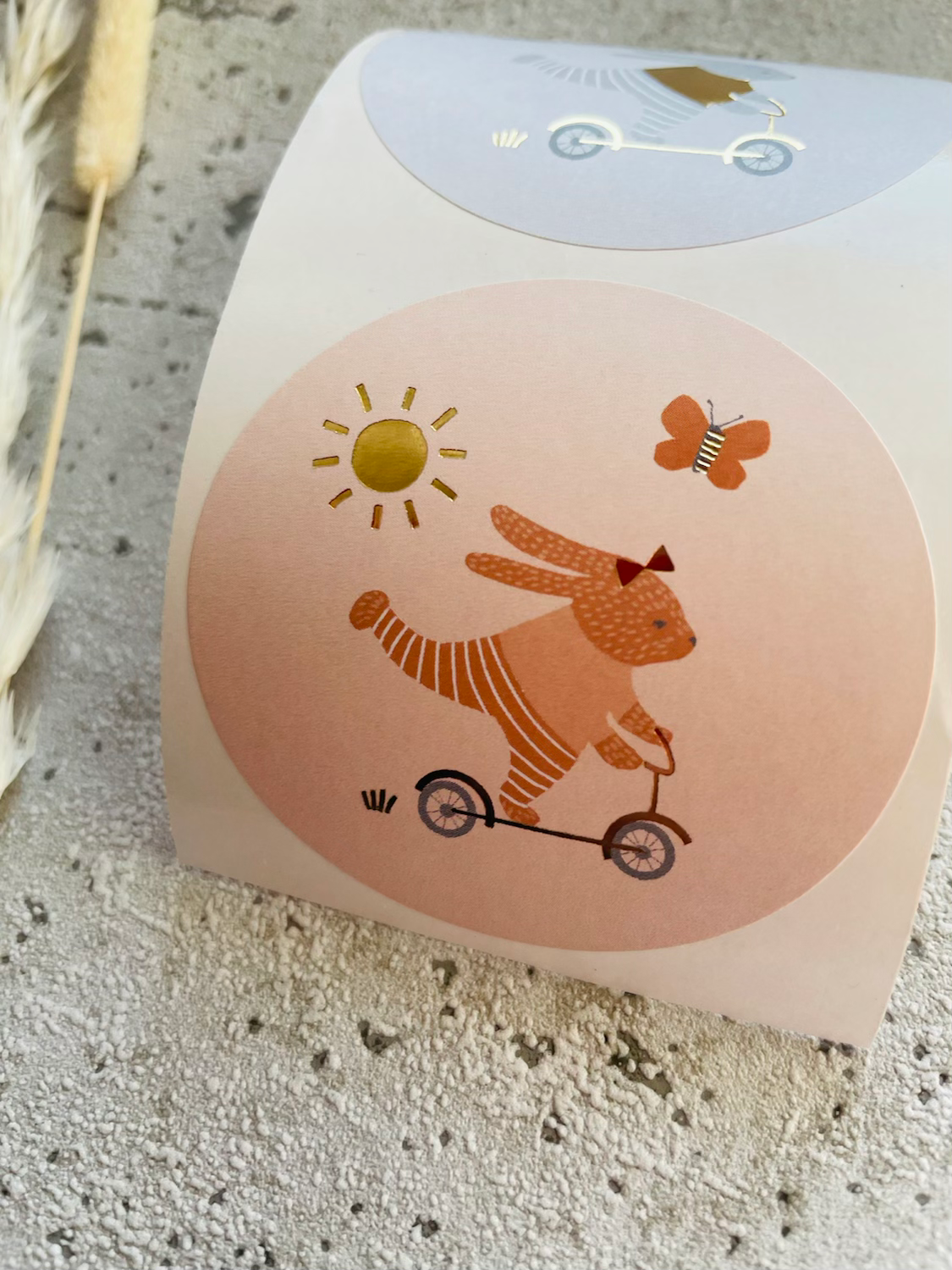 Sticker •Osterhase •  10 Stk.