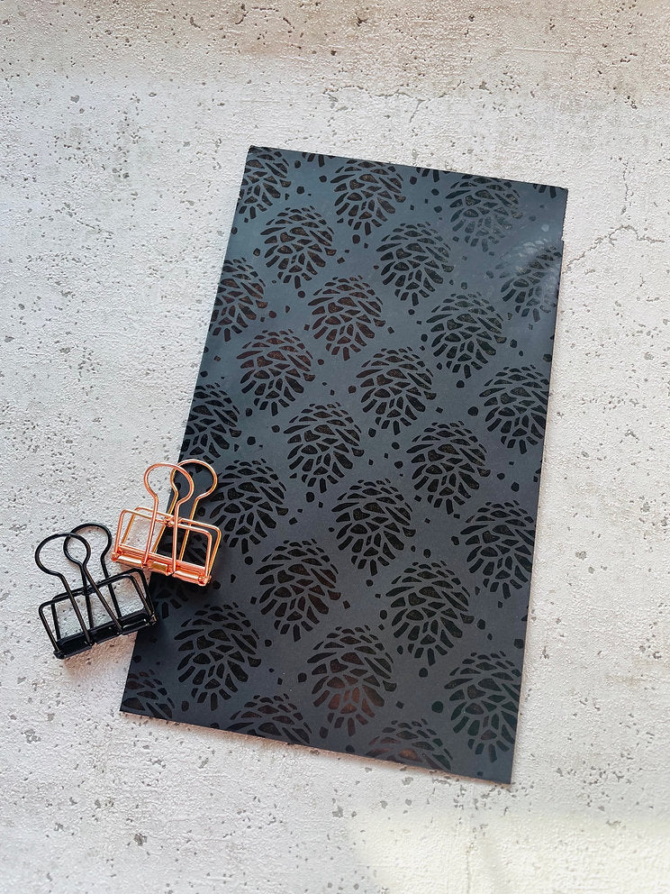 Papiertaschen  • black • 10 Stk