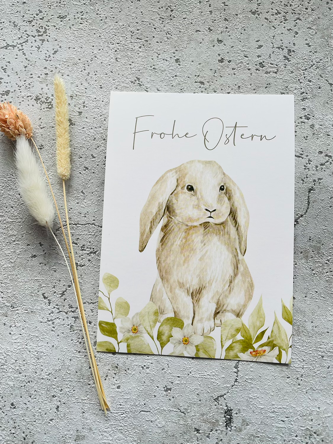 Osterkarte •frohe Ostern•
