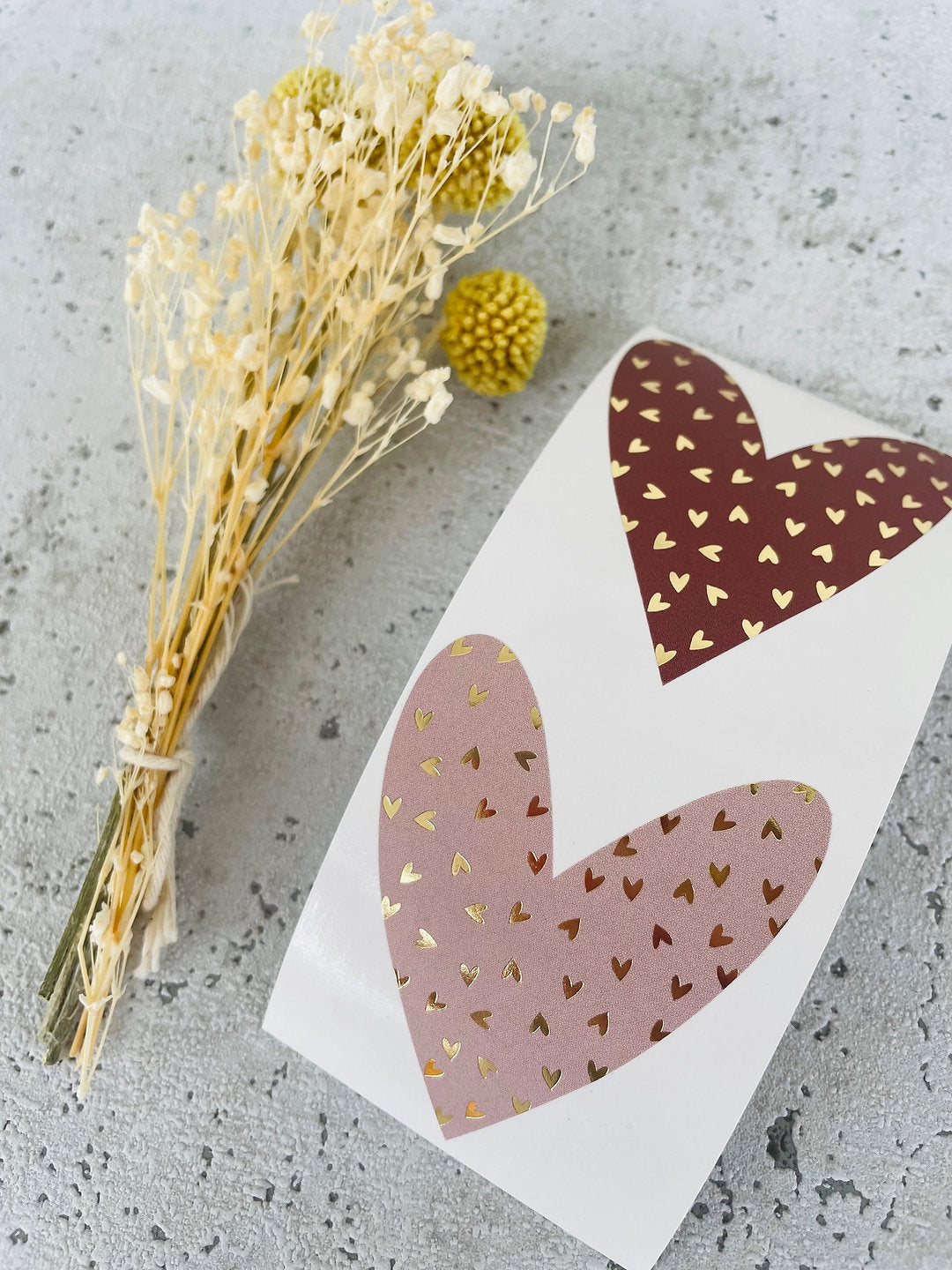 Sticker • Herzchen •  10 Stk