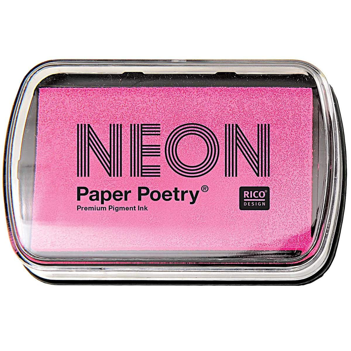 Stempelkissen NEON Pink