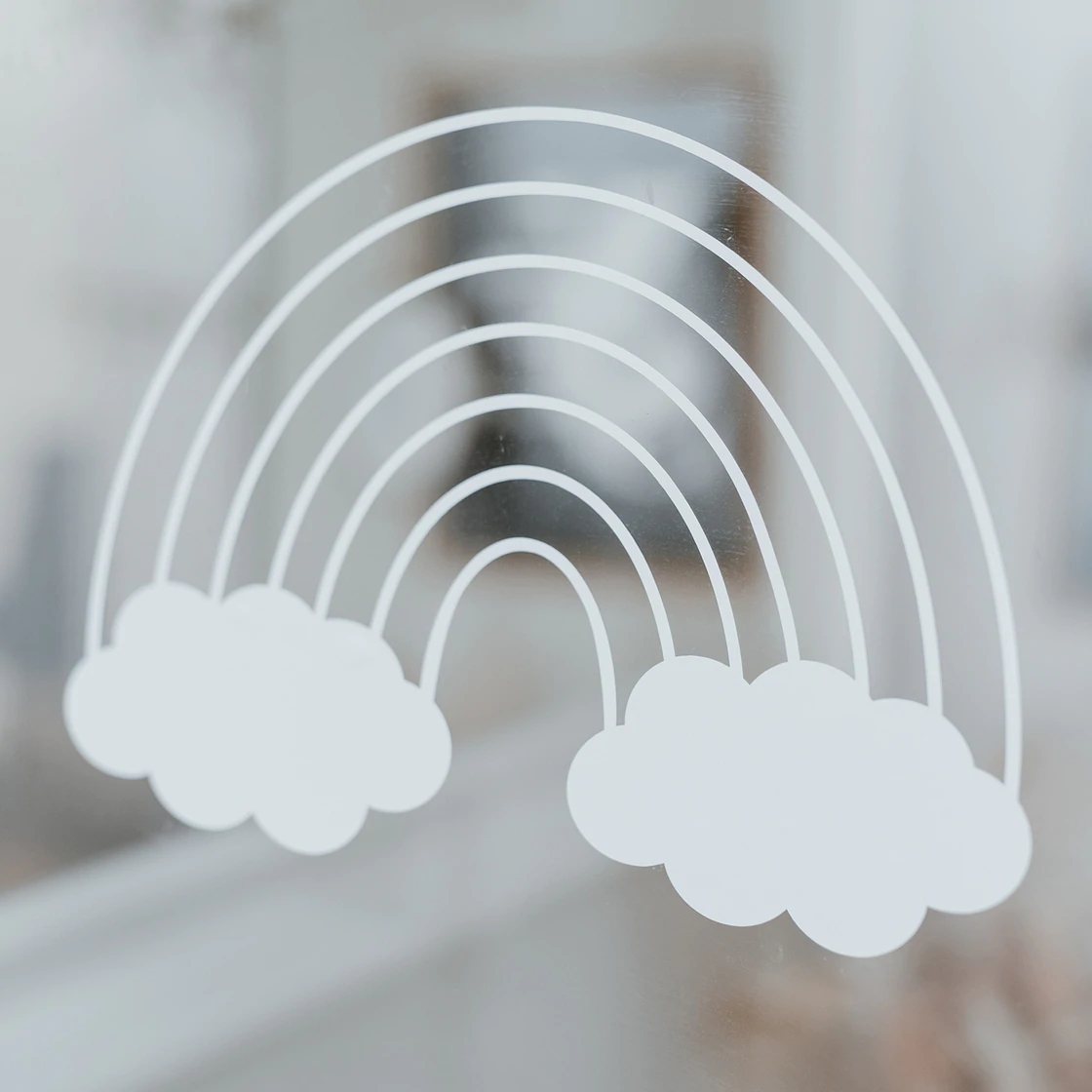 Fenstersticker Regenbogen