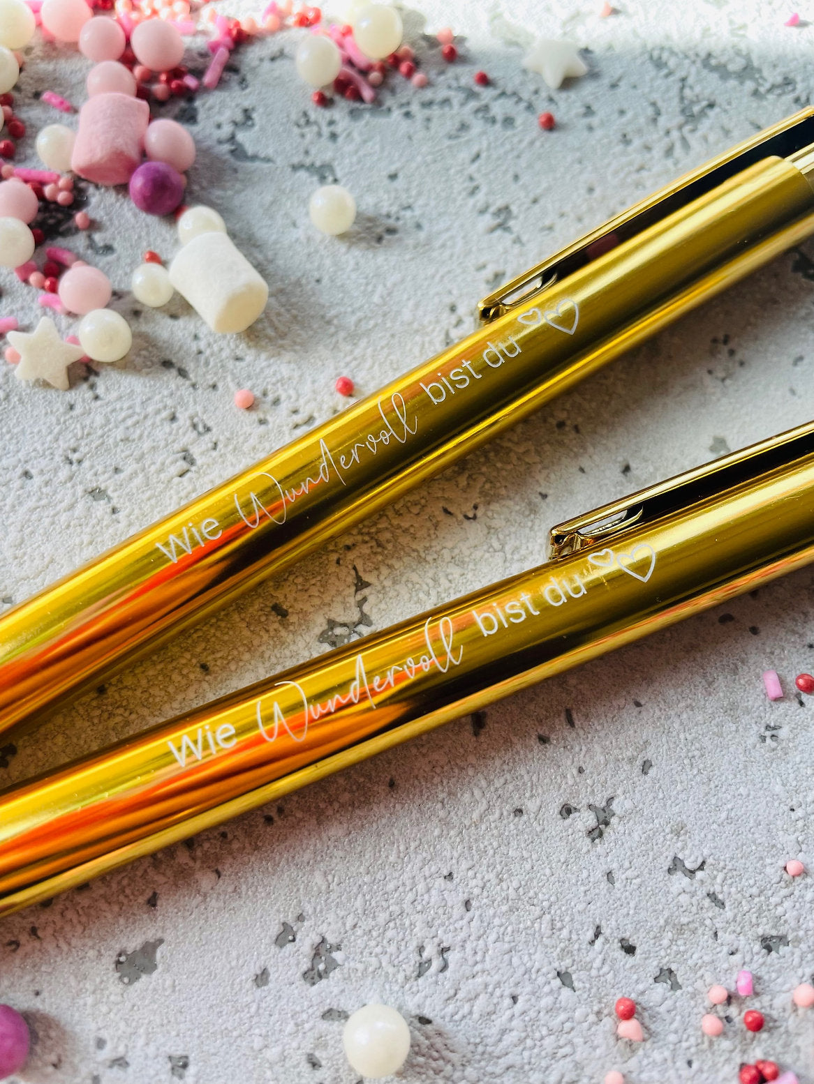 Kugelschreiber • wie wundervoll bist du •