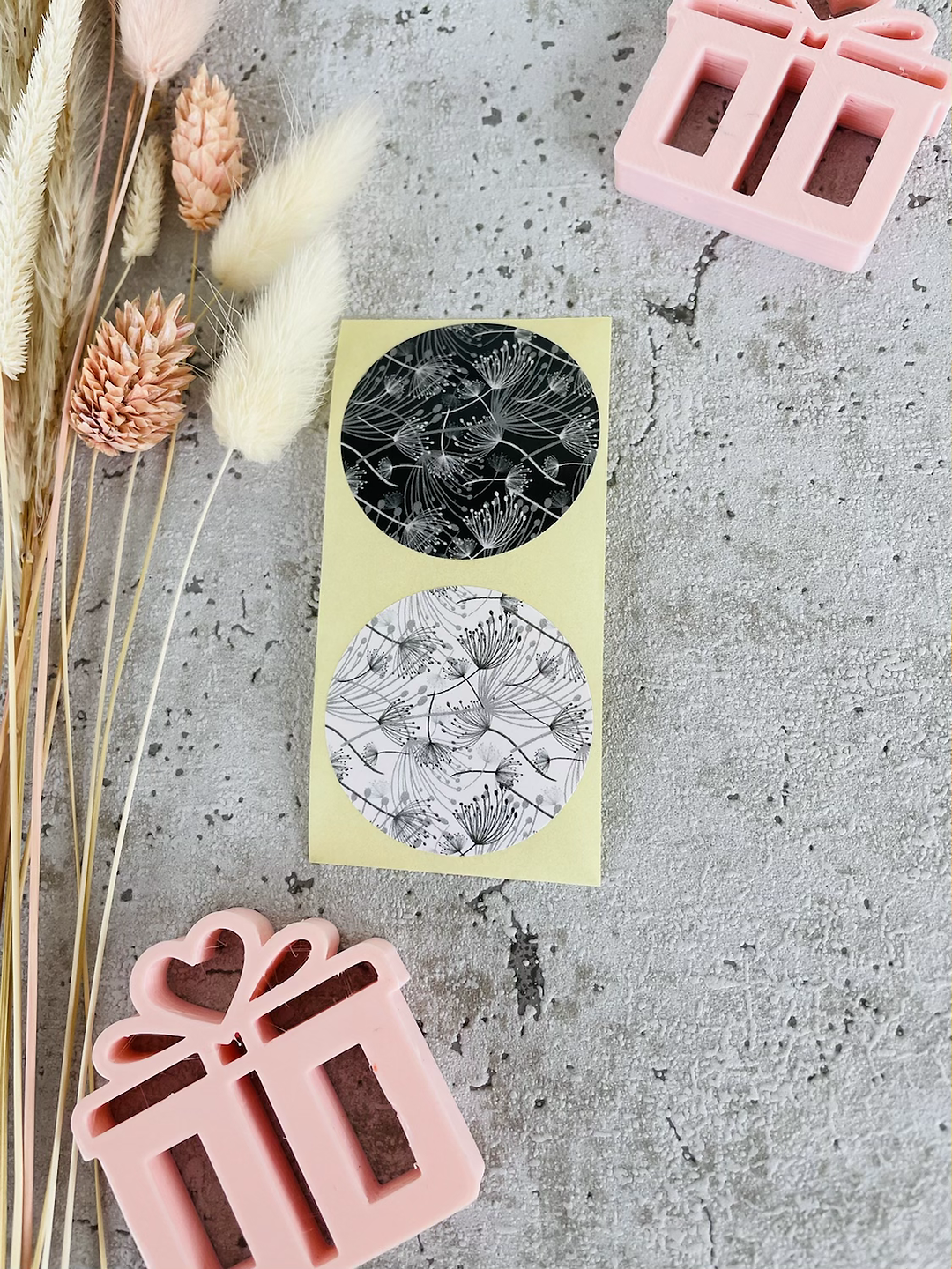 Sticker •Pusteblume• Duo  10 Stk.