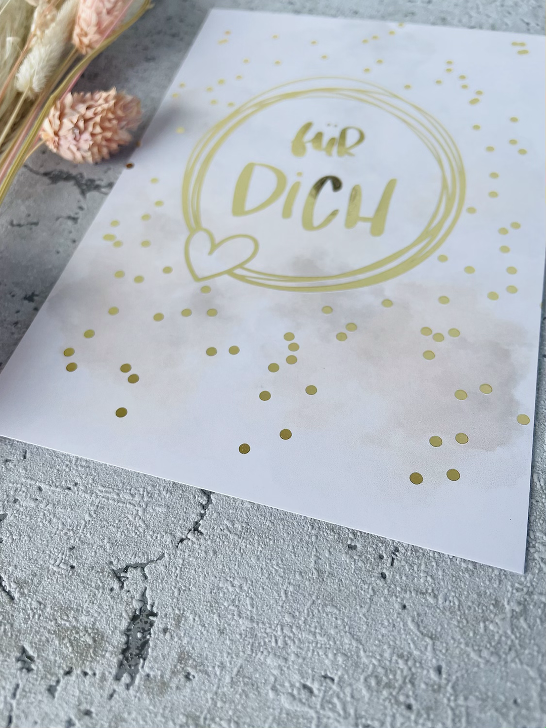 Karten  •für dich •