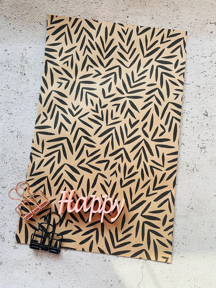 Papier Taschen  • Kraftpapier • 10 Stk