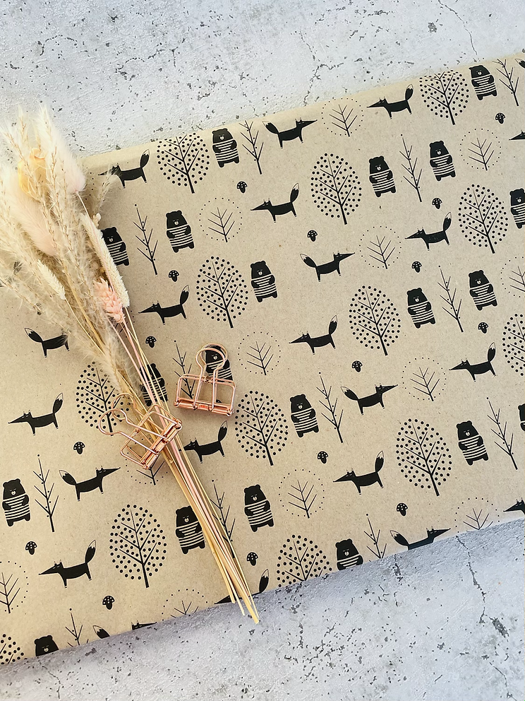 Geschenkpapier Kinder 55 cm x 300 cm