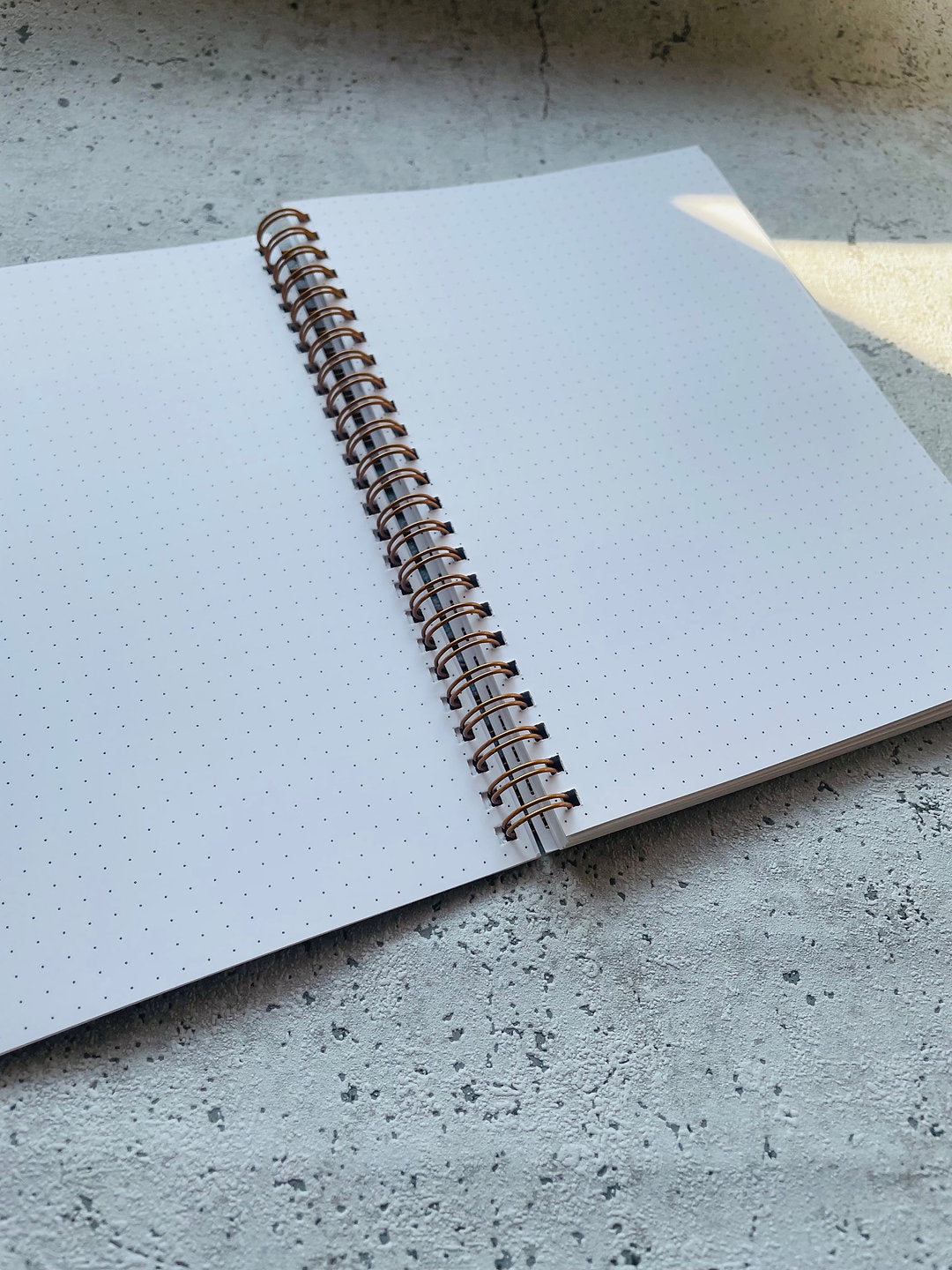 Notizbuch Eukalyptus mit Goldveredlung in 3D in A5