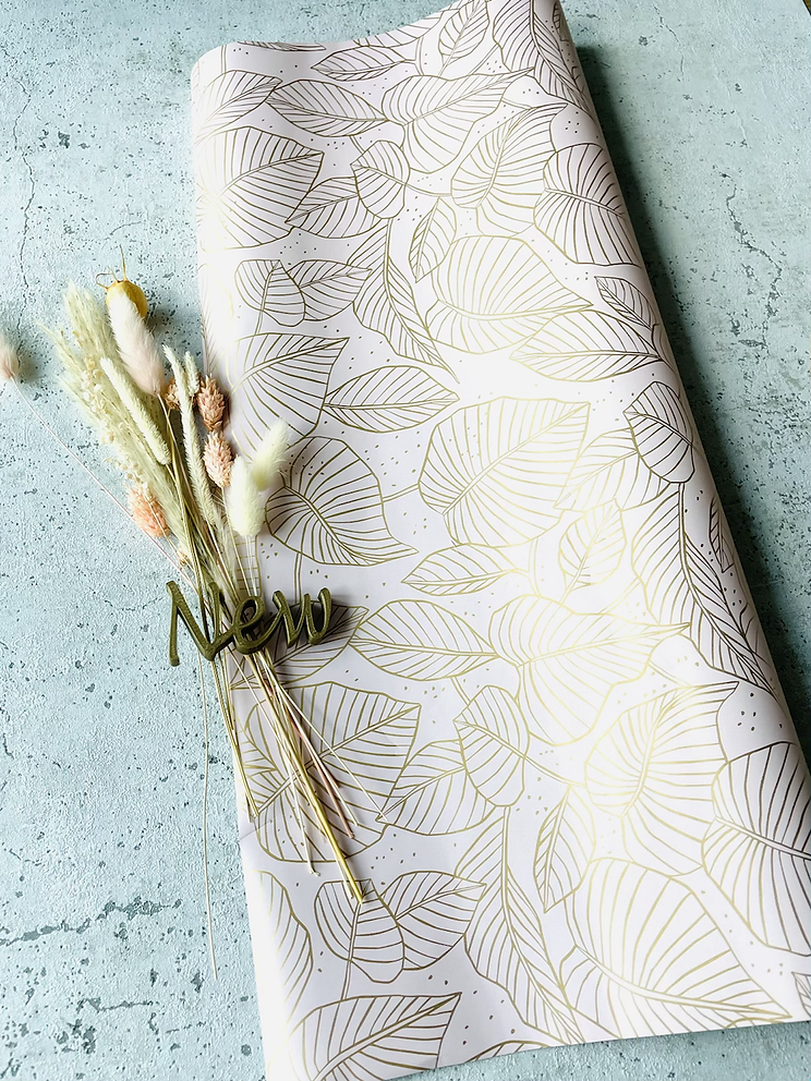 SET Variabel  2 x oder 4x  Geschenkpapier  50x300cm Kraftpapier