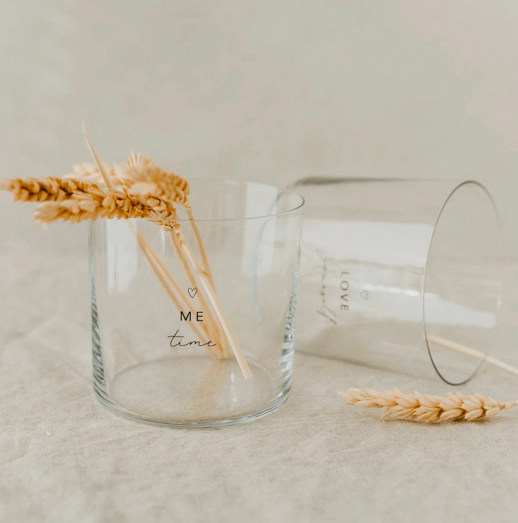 Trinkgläser im 2 er Set selflove