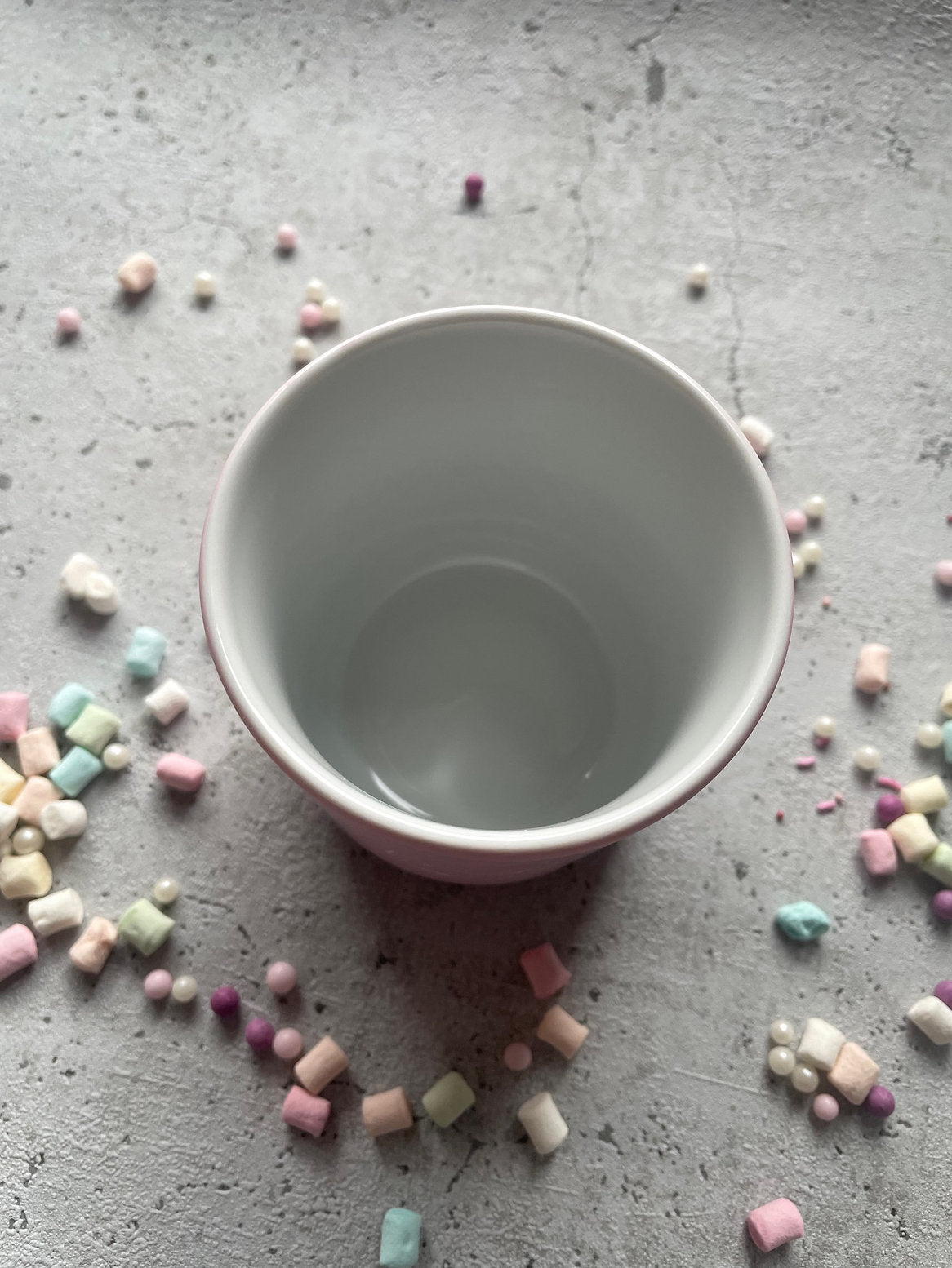 Becher mit Veredlung sei frech wild und wunderbar