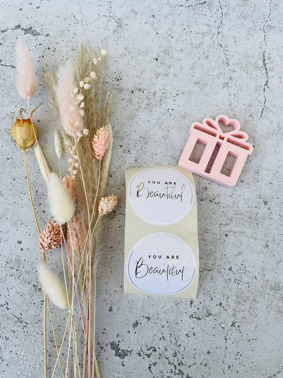 Sticker •Beautiful• 10 Stk.