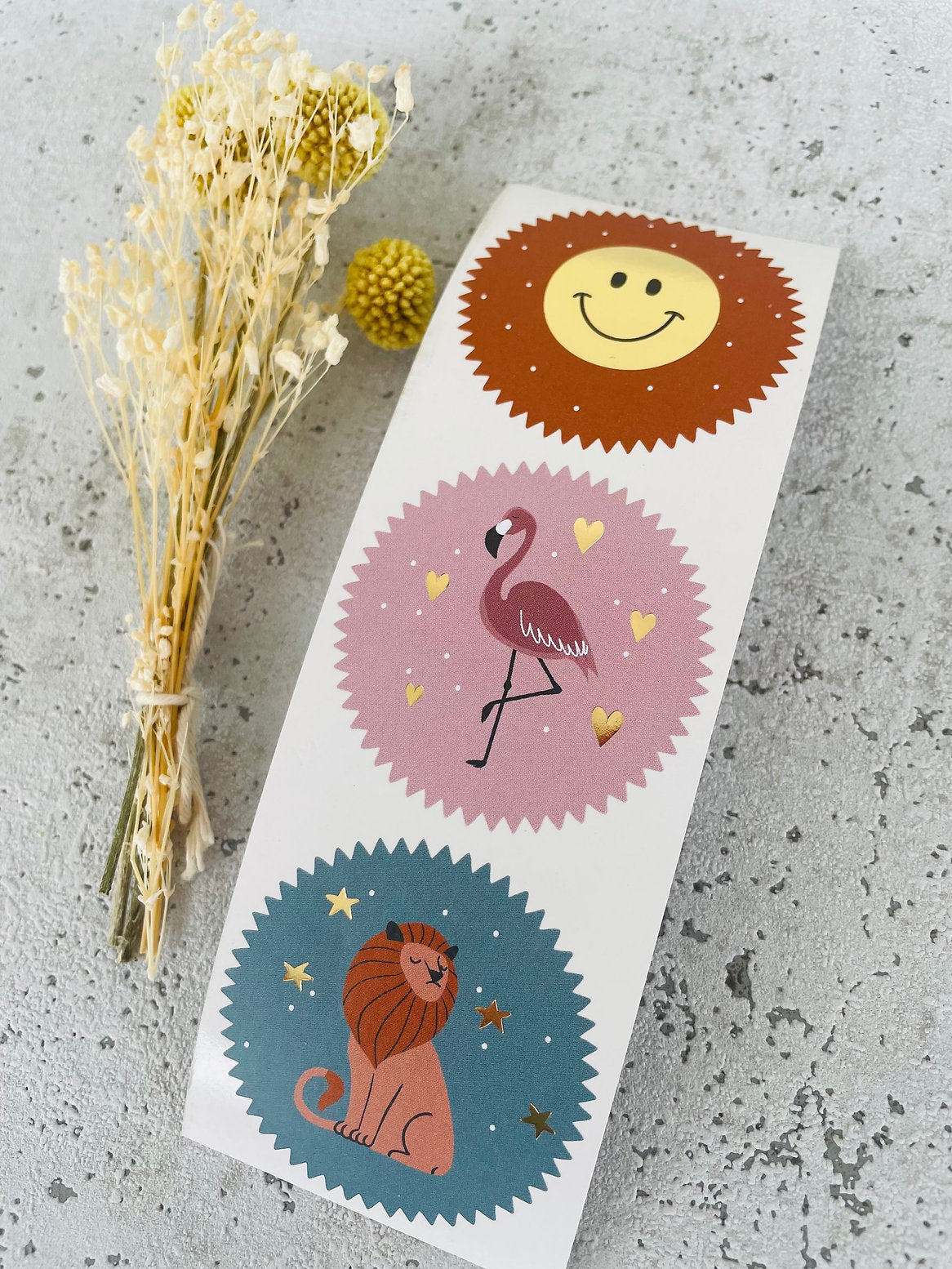 Sticker • Kinder •  10 Stk