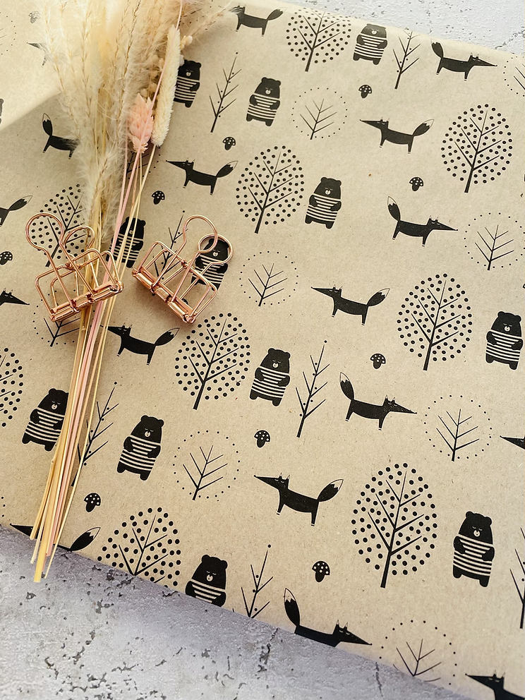 Geschenkpapier Kinder 55 cm x 300 cm