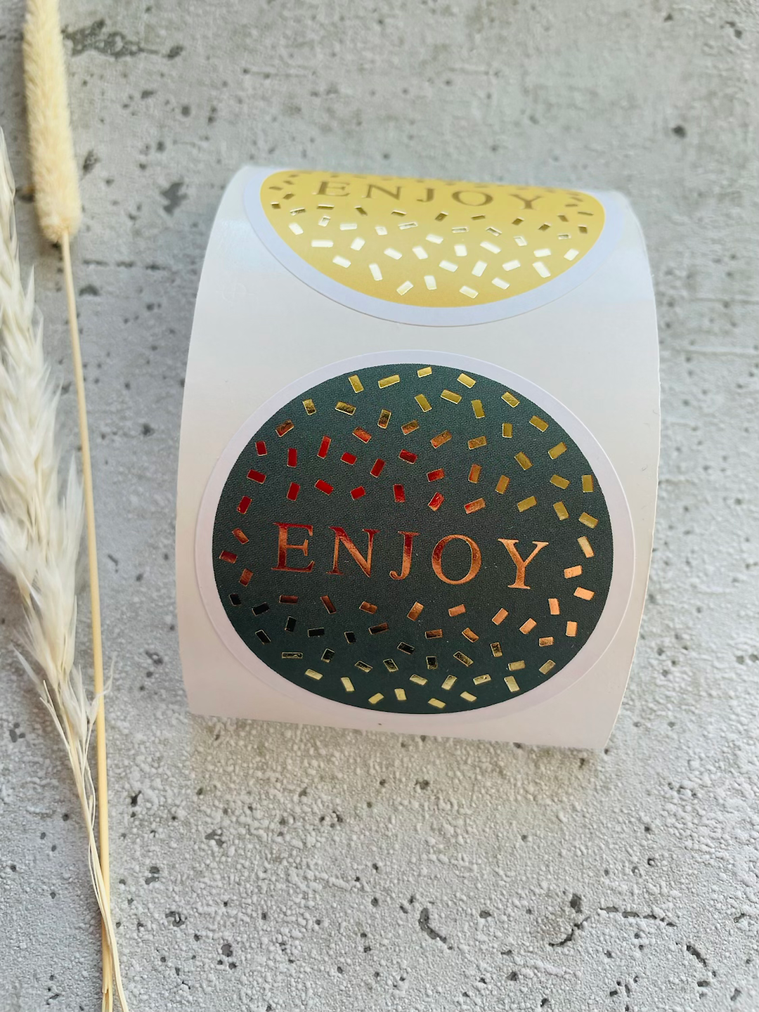 Sticker •enjoy•  10 Stk.