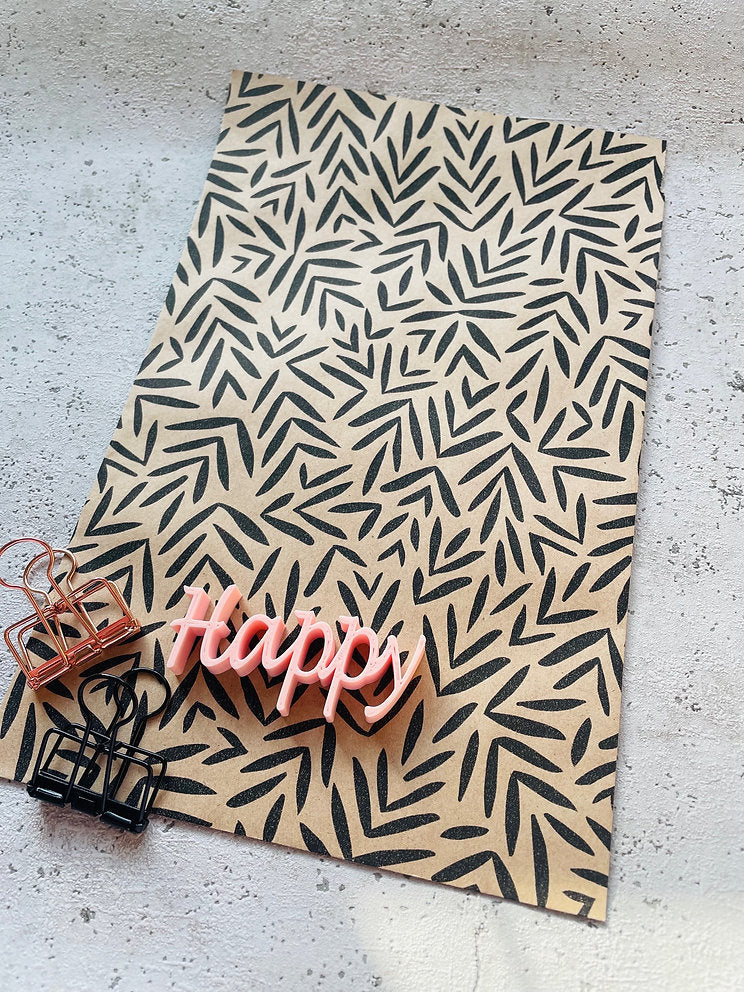 Papier Taschen  • Kraftpapier • 10 Stk