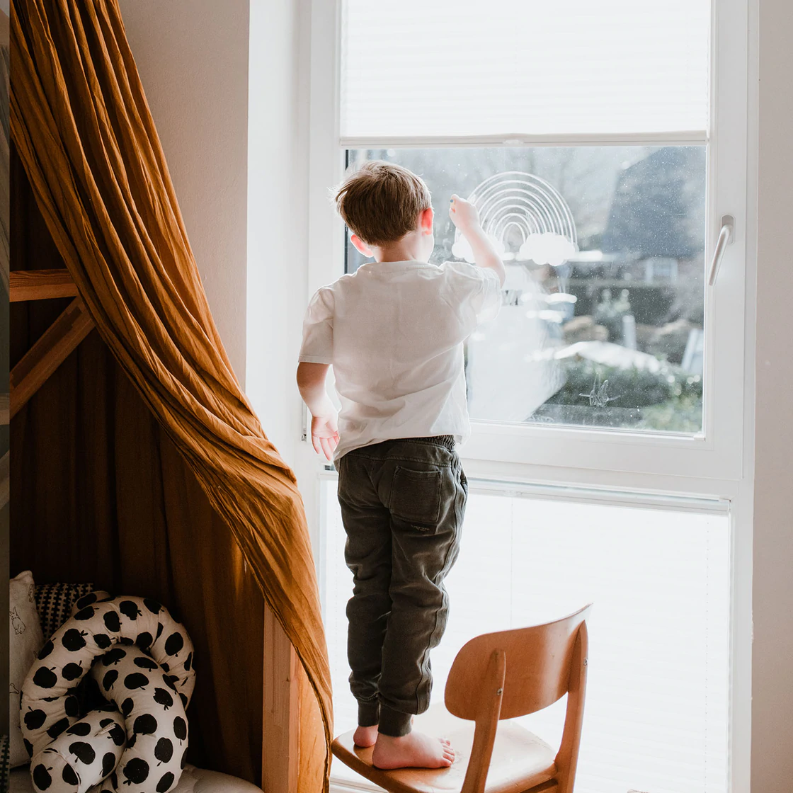 Fenstersticker Regenbogen