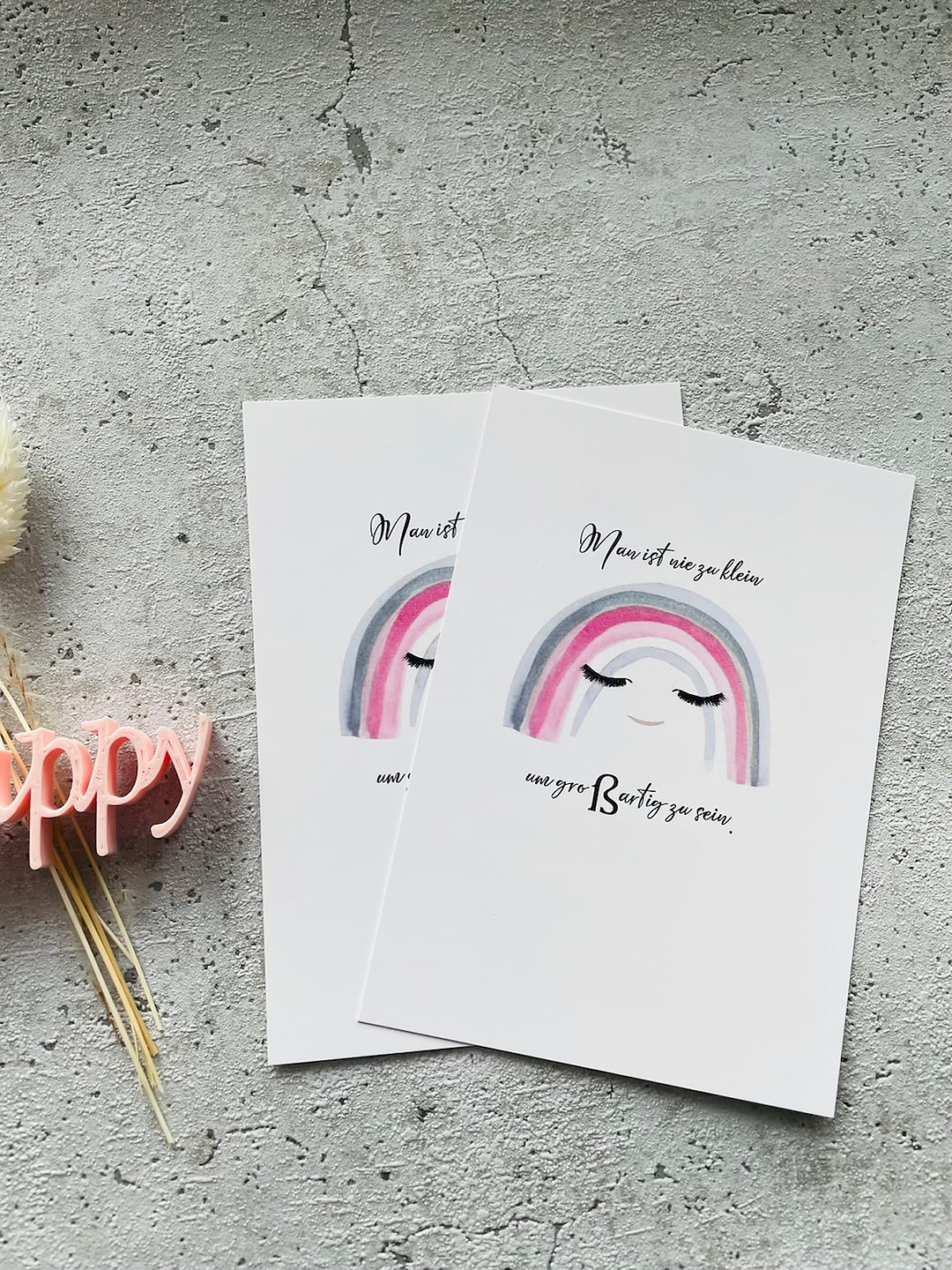 Karten •Rainbow•