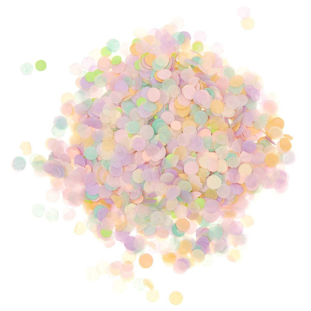 Konfetti Pastell Rainbow mix 20 g