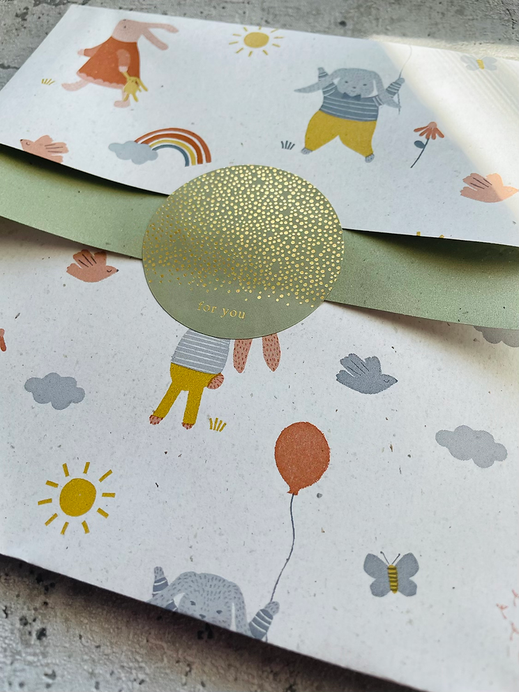 Papier Taschen  • Hasen  •