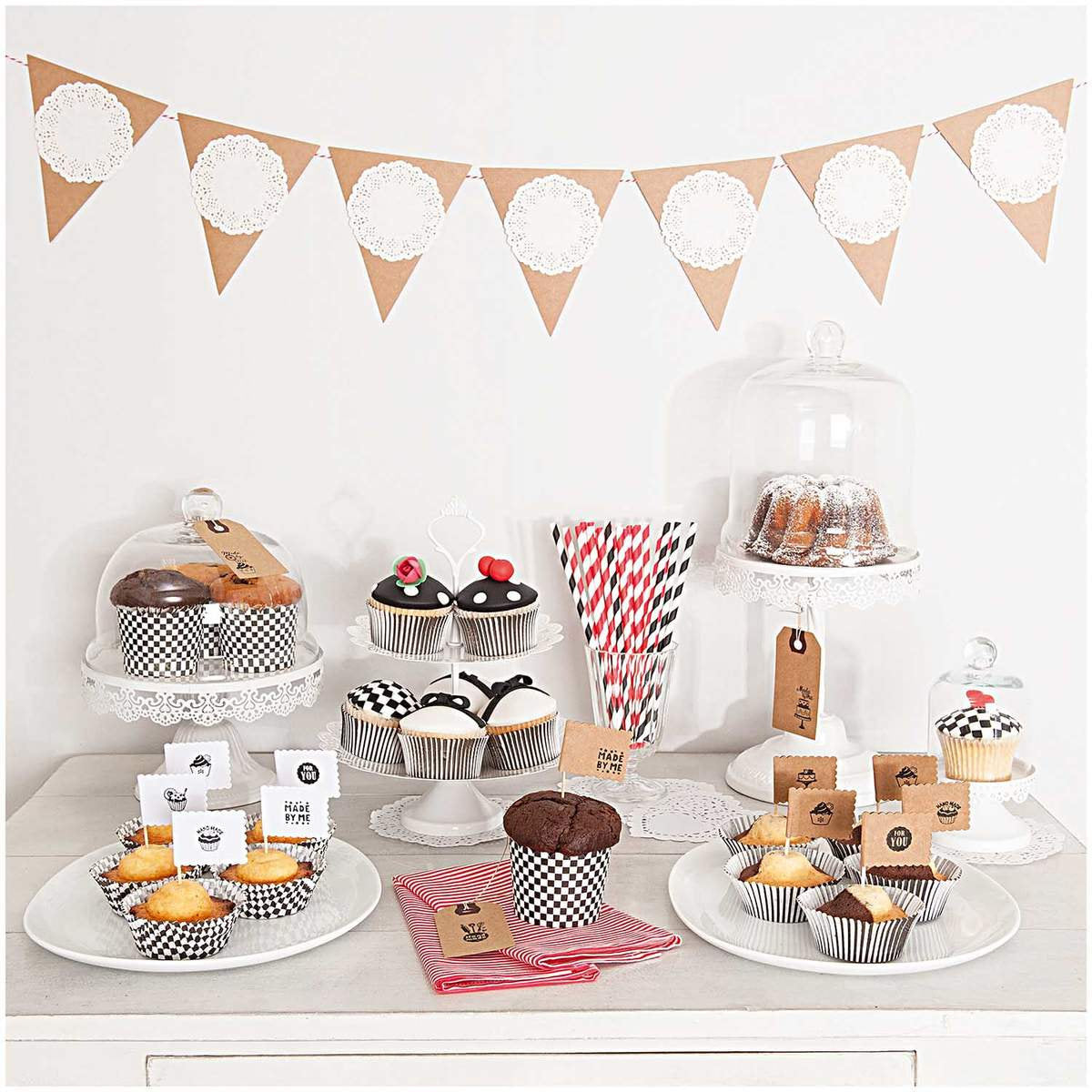 Stempelset Made by me