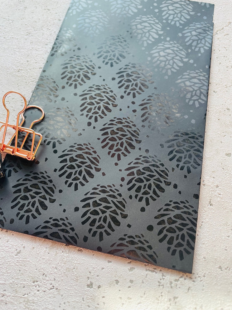 Papiertaschen  • black • 10 Stk