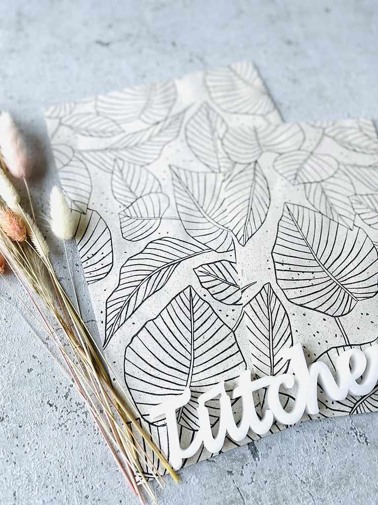 Papier Taschen Kraftpapier Blätter 10 Stk