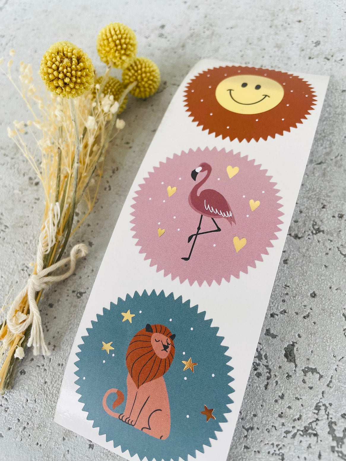 Sticker • Kinder •  10 Stk