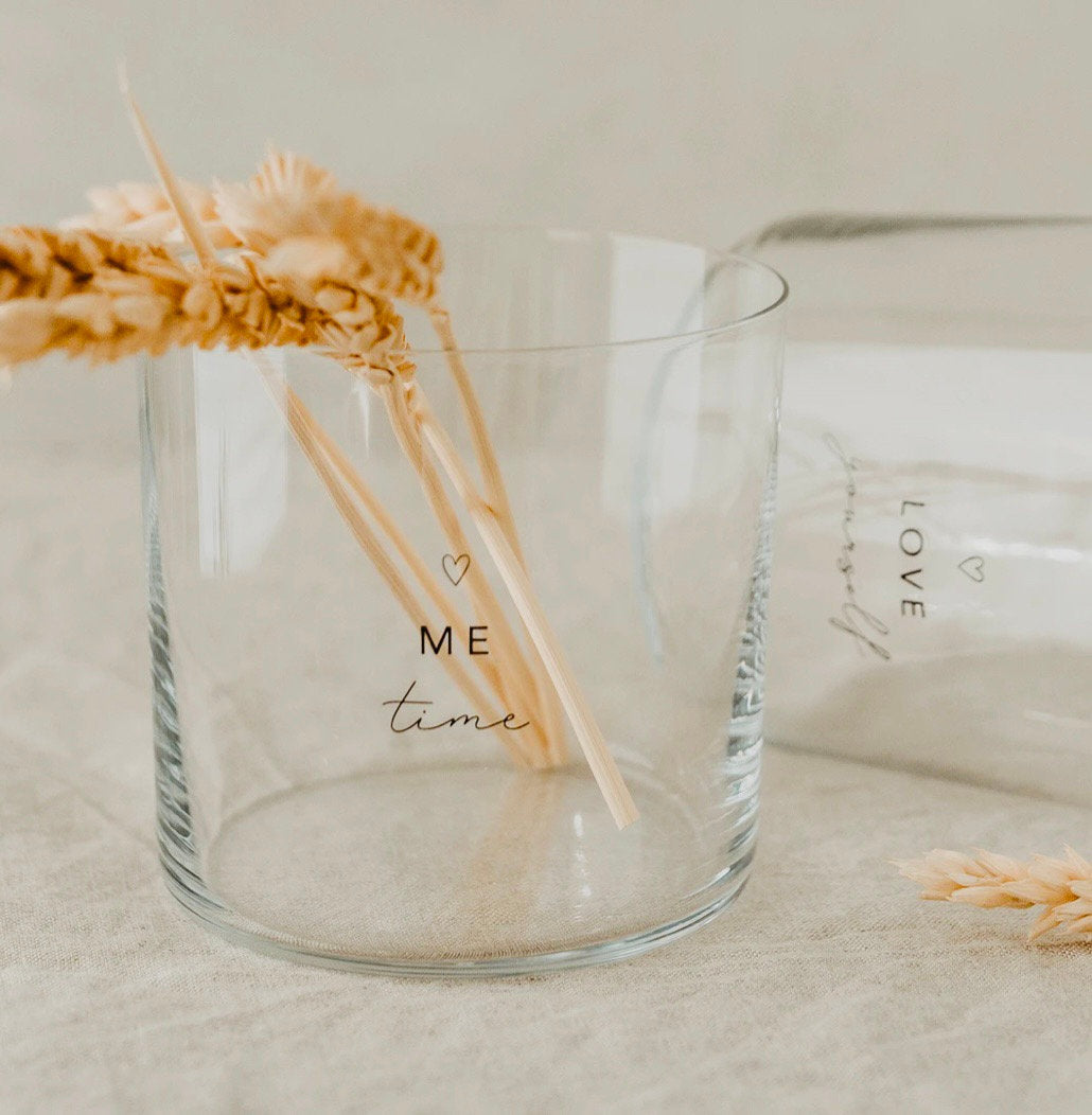 Trinkgläser im 2 er Set selflove