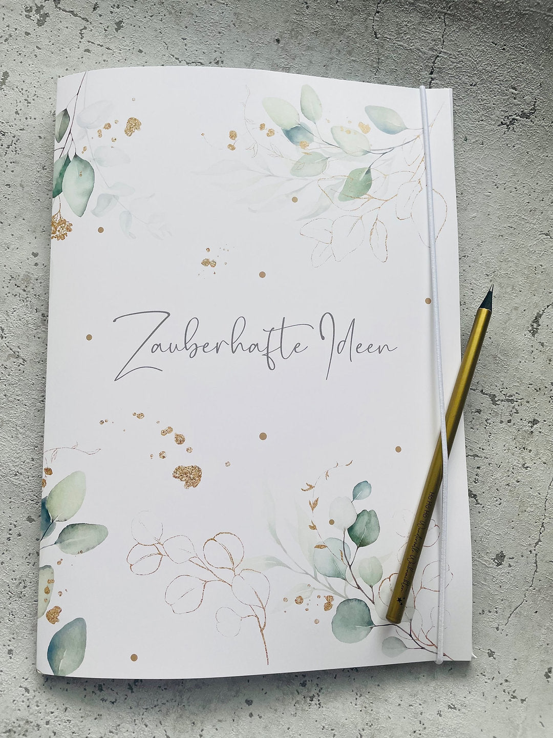 Mappe A4 im Eukalyptus Design