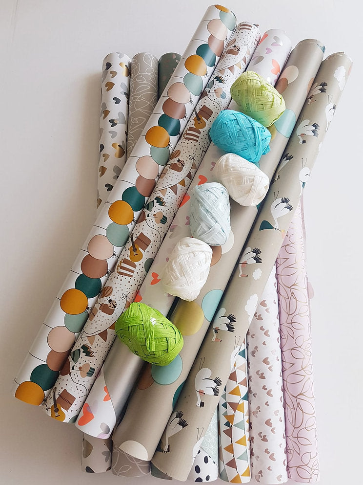 Geschenkpapier  50/300cm Kindergeburtstag