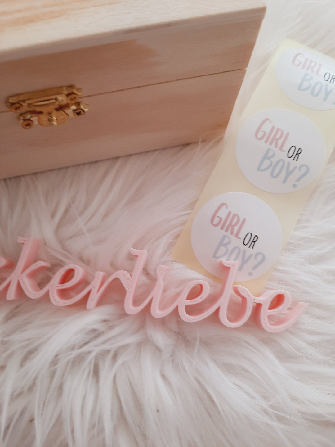 Sticker Girl or Boy 250 Stück